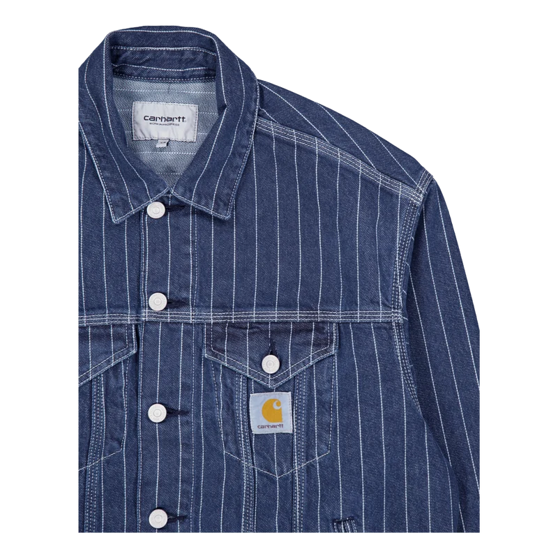 Orlean Jacket Orlean Stripe, Blue / White