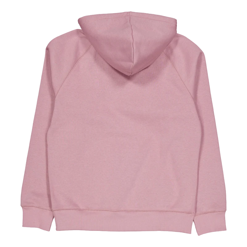 Hooded Chase Sweat Glassy Pink / Gold