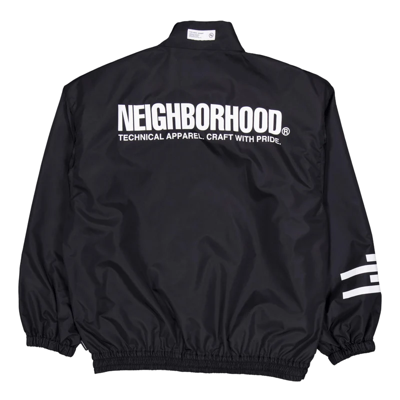 Track Jacket Black
