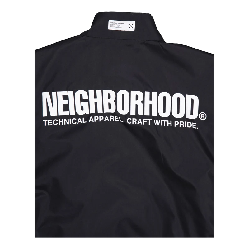 Track Jacket Black
