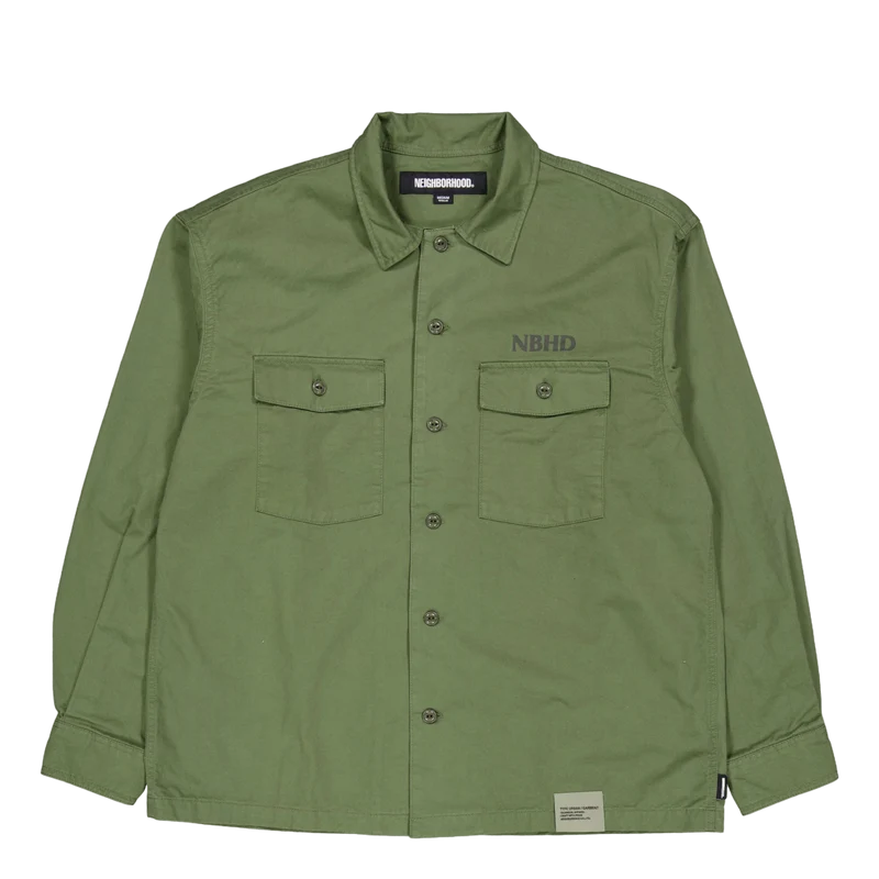Bdu Shirt Ls Olive Drab