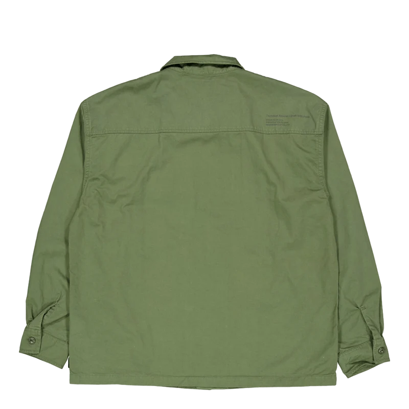 Bdu Shirt Ls Olive Drab