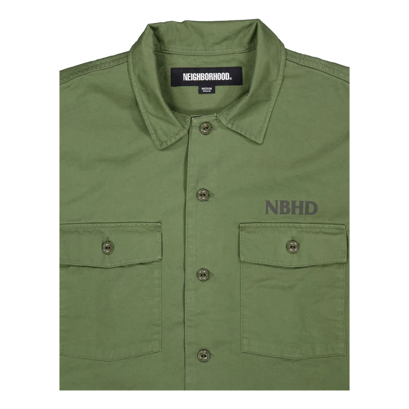 Bdu Shirt Ls Olive Drab