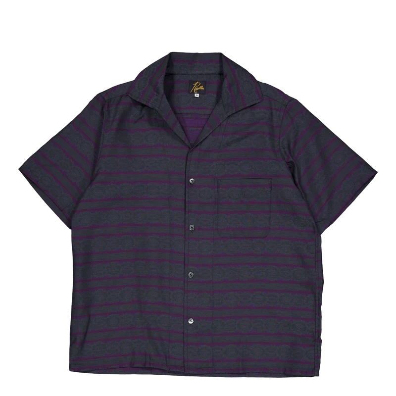 Needles S/s Italian Collar Shi A-green