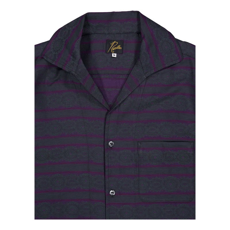 Needles S/s Italian Collar Shi A-green