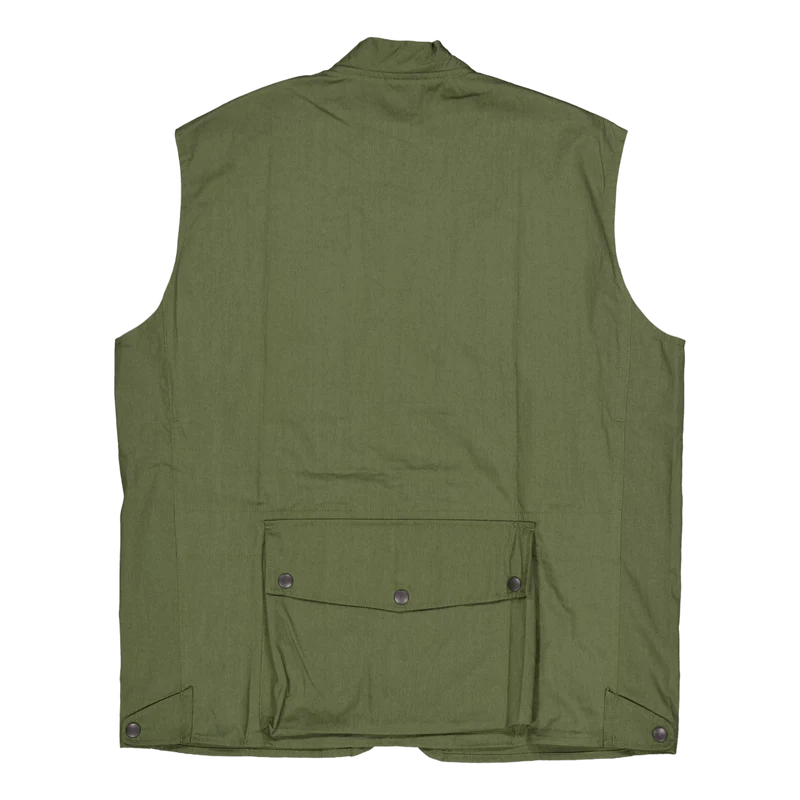 Needles Field Vest - C/n Oxfor A-olive