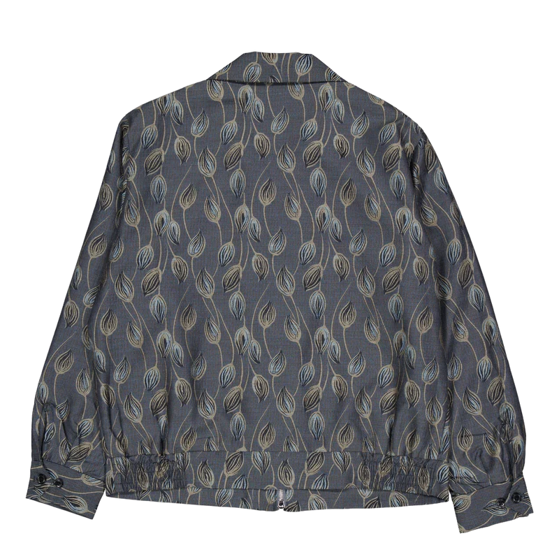 Needles Sport Jacket - W/pe Bo A-blue