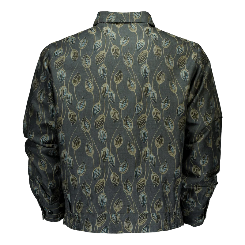 Needles Sport Jacket - W/pe Bo A-blue