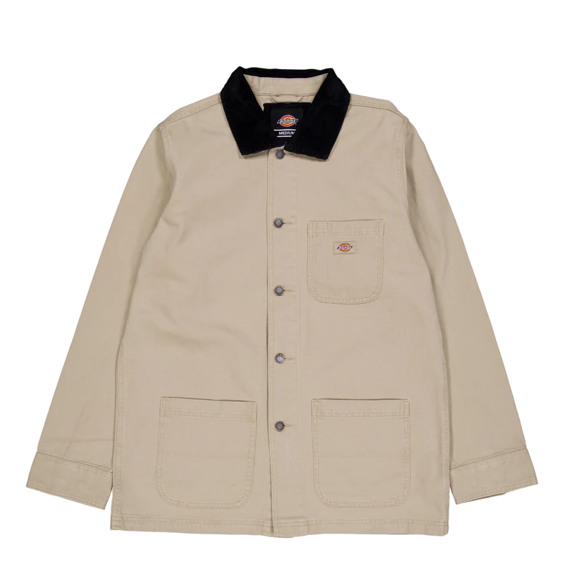 Duck Lined Chore Jacket Sw Desert Sand