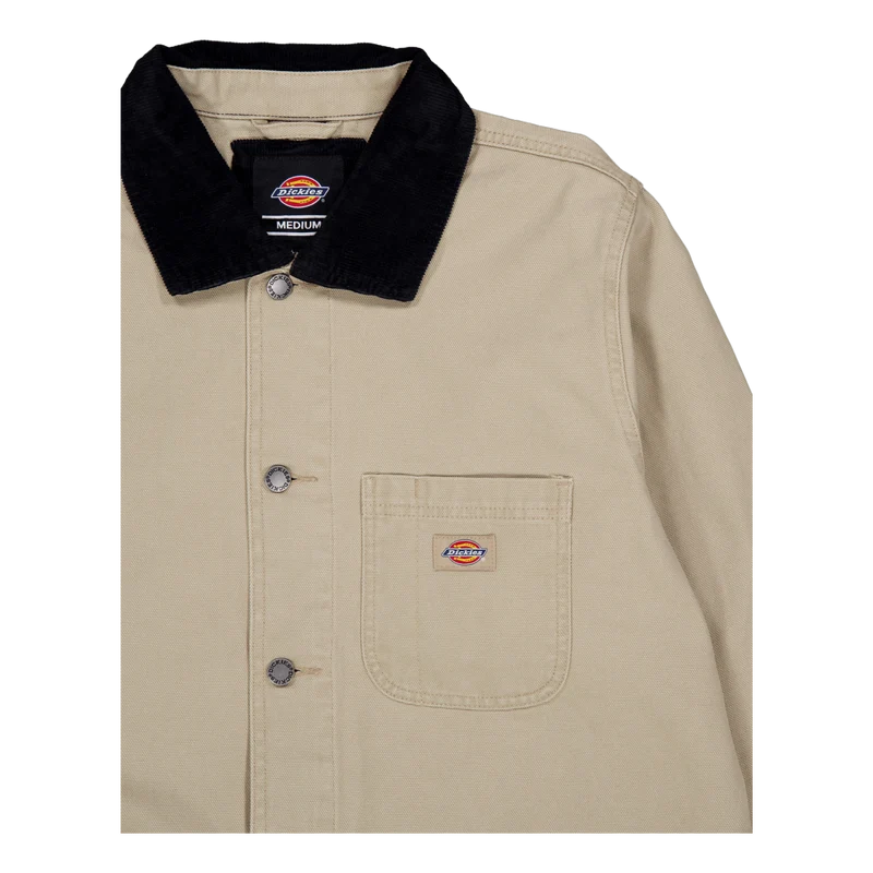 Duck Lined Chore Jacket Sw Desert Sand