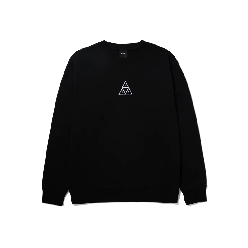 Huf Set Triple Triangle Crewne Black