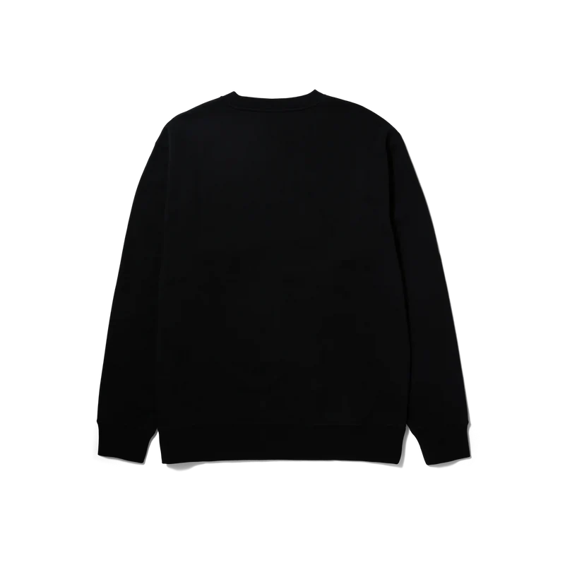Huf Set Triple Triangle Crewne Black