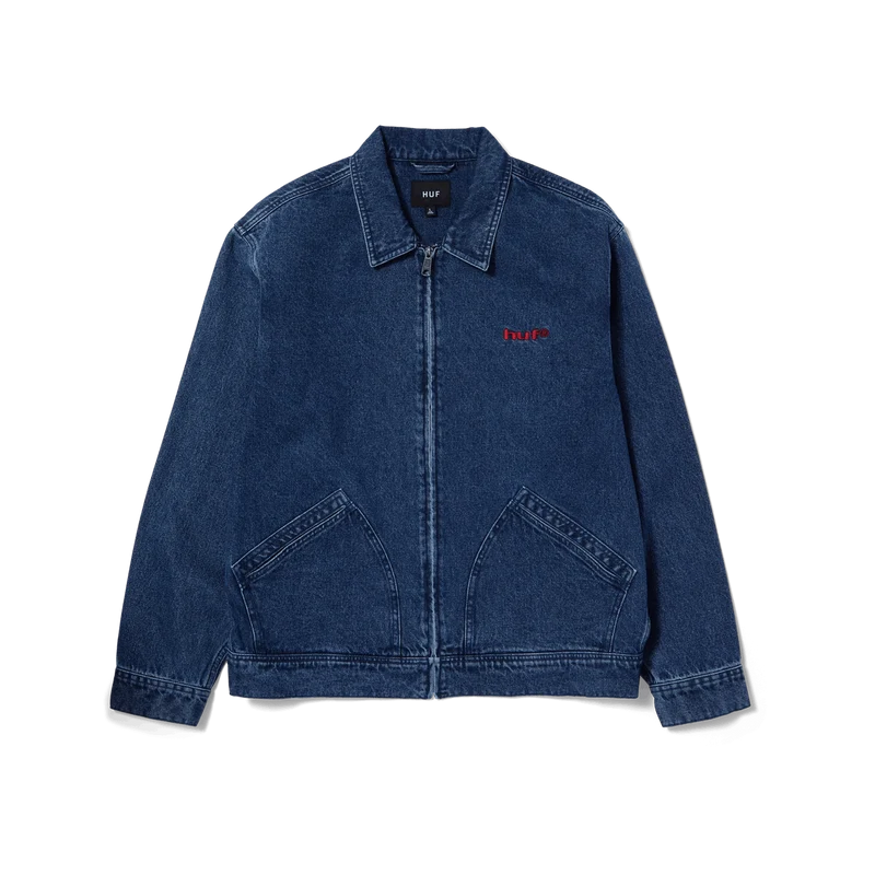 Beware Work Jacket Blue