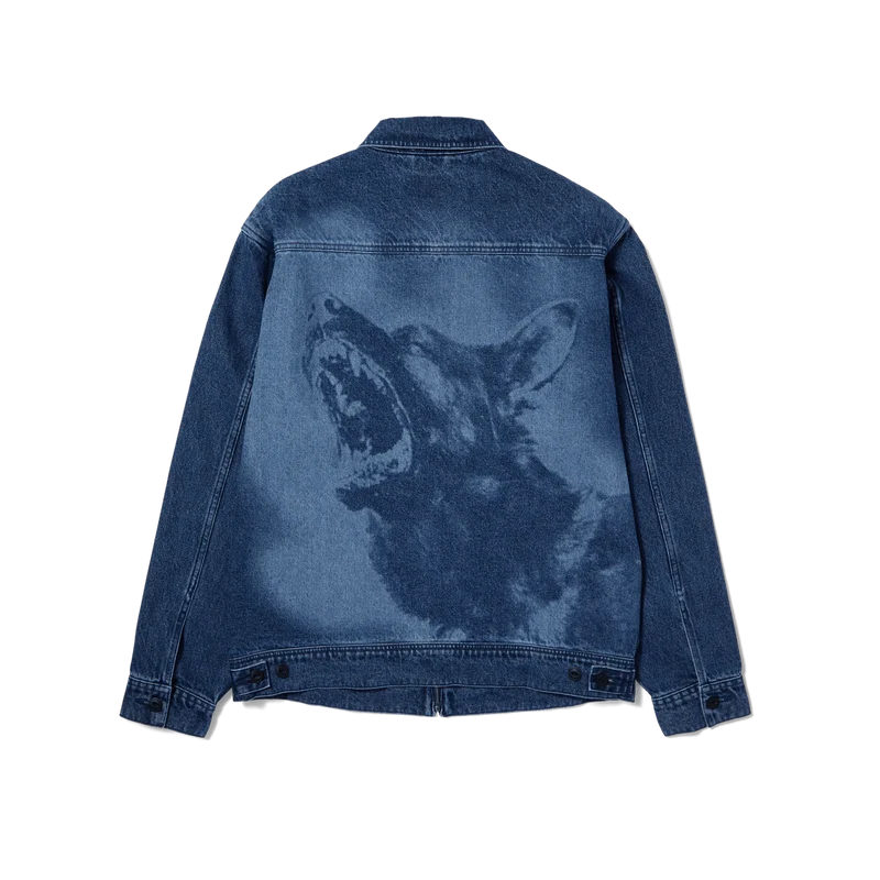 Beware Work Jacket Blue