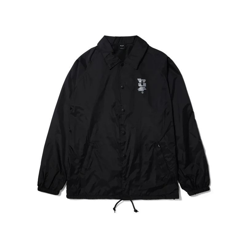 Megablast Coaches Jacket Black