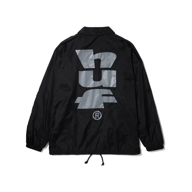 Megablast Coaches Jacket Black