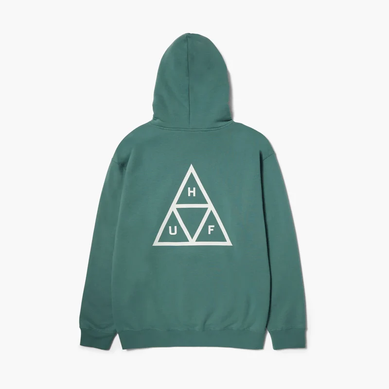 Huf Set Tt P/o Hoodie Sage