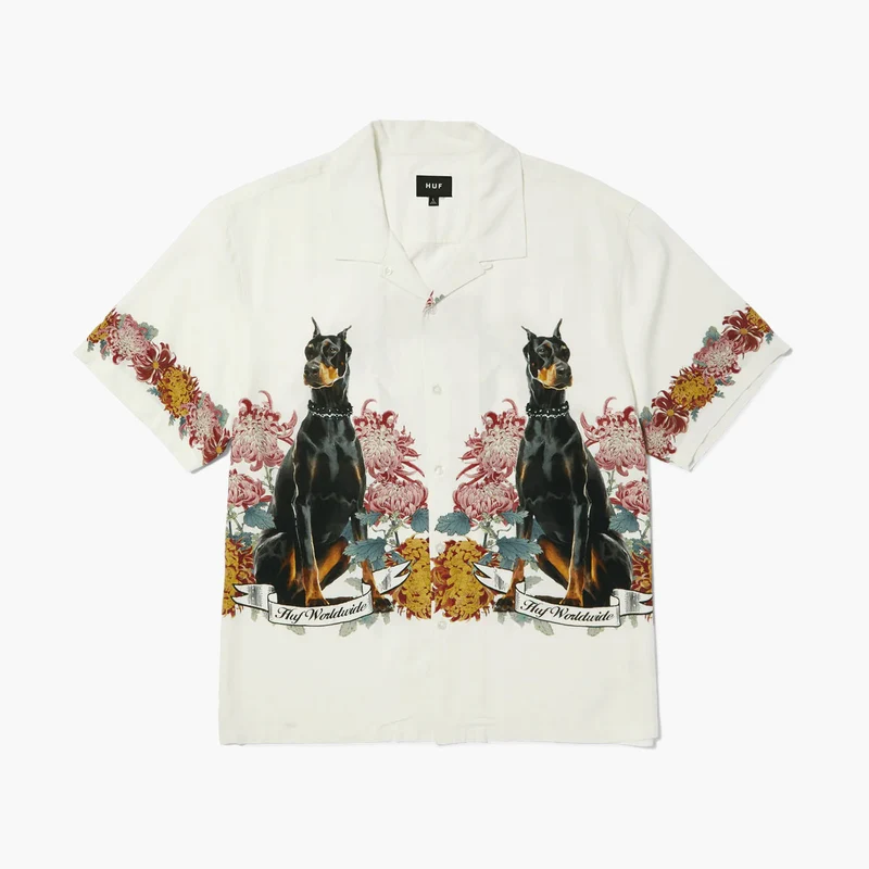 Best Boys Ss Resort Shirt White