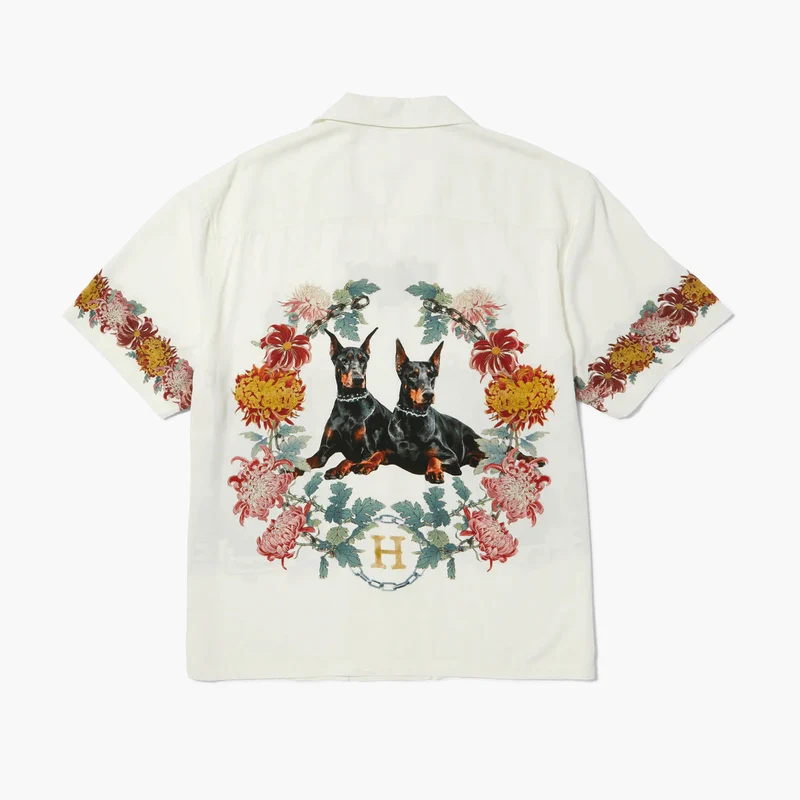 Best Boys Ss Resort Shirt White