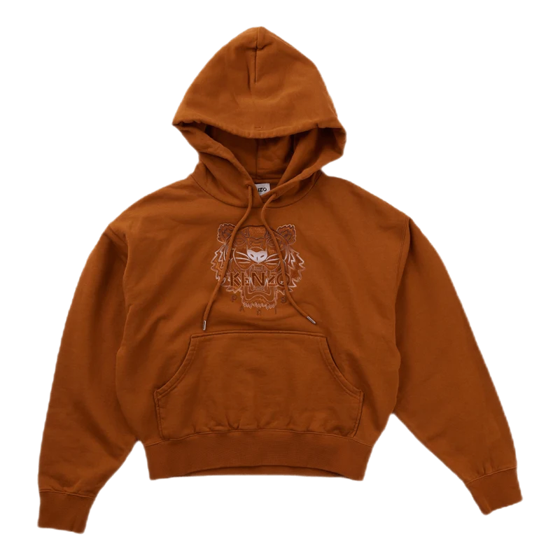 Hoodie Dark Beige