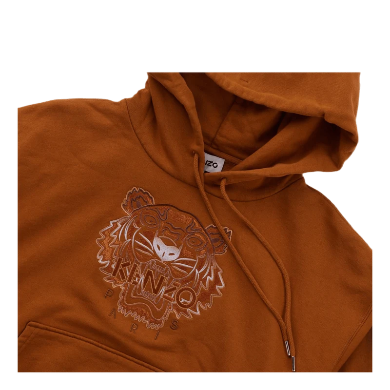 Hoodie Dark Beige