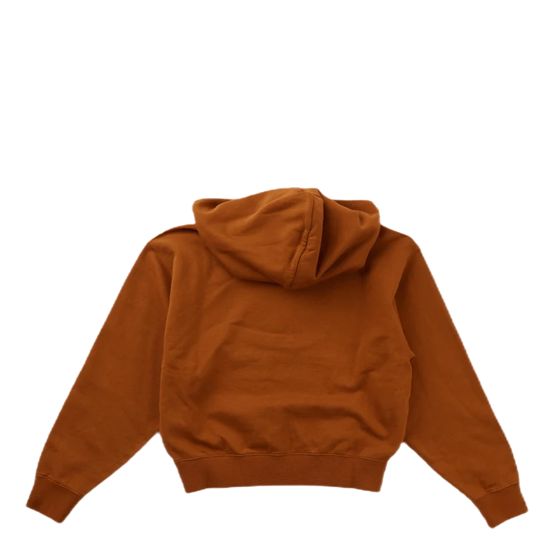 Hoodie Dark Beige