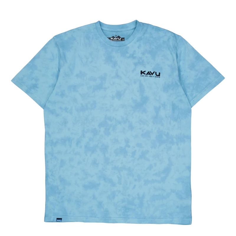 Klear Above Etch Art At Sea Tie Dye