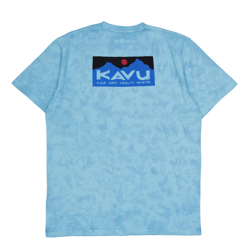 Klear Above Etch Art At Sea Tie Dye