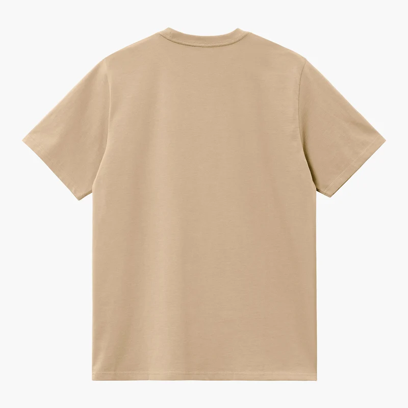 S/s Chase T-shirt Sable / Gold
