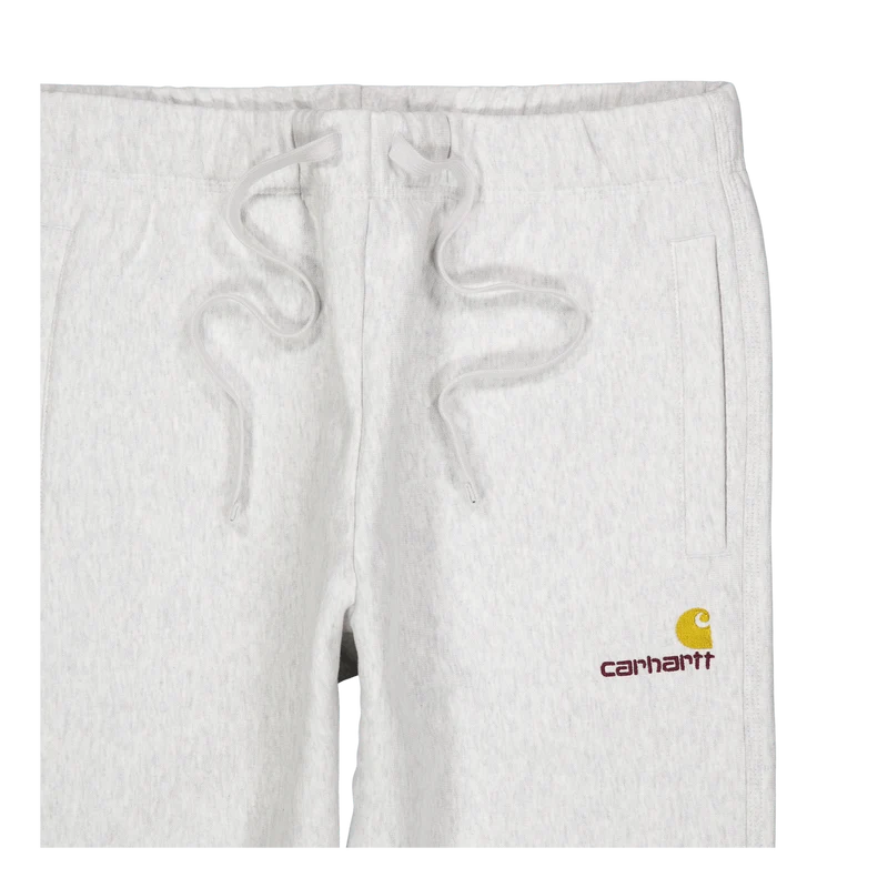 American Script Jogging Pant Ash Heather