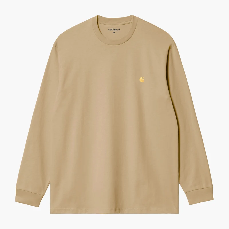 L/s Chase T-shirt Sable / Gold