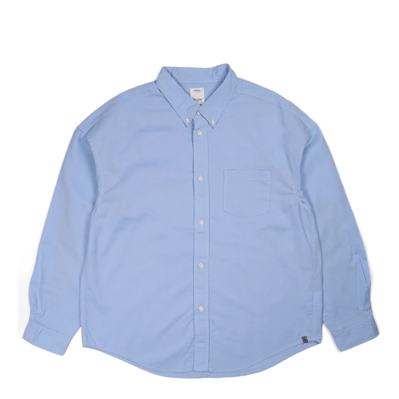 Albacore B.d. Shirt L/s Sashik Lt.blue