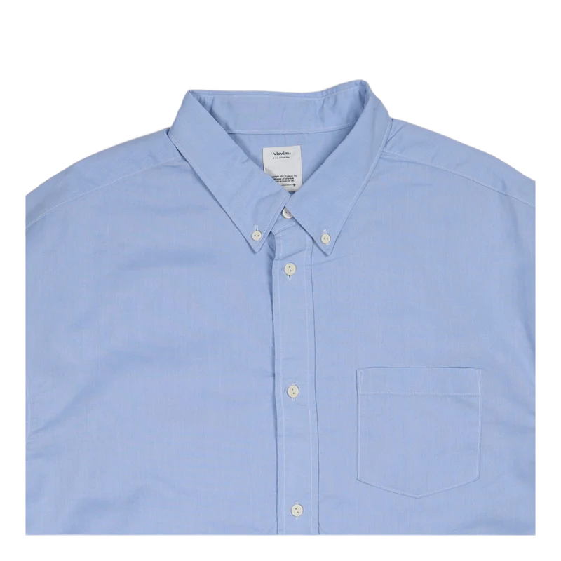 Albacore B.d. Shirt L/s Sashik Lt.blue