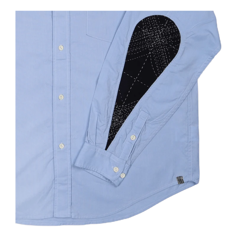 Albacore B.d. Shirt L/s Sashik Lt.blue