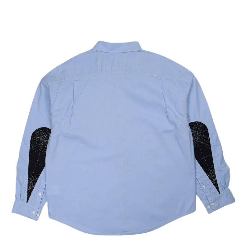Albacore B.d. Shirt L/s Sashik Lt.blue