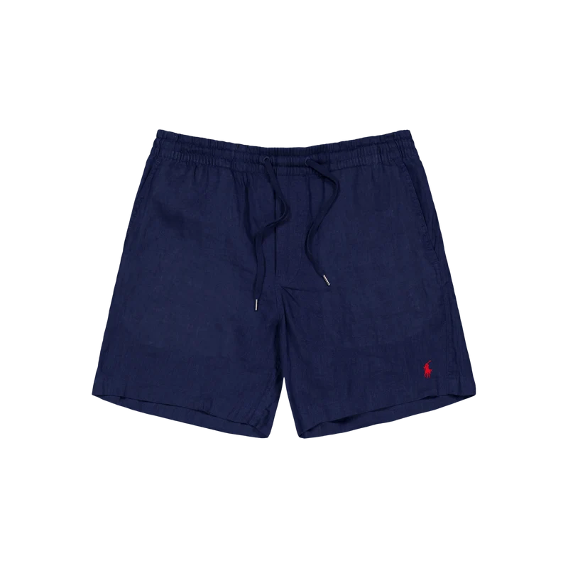 6-Inch Polo Prepster Linen Short Newport Navy