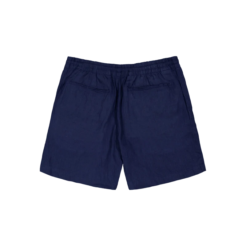 6-Inch Polo Prepster Linen Short Newport Navy