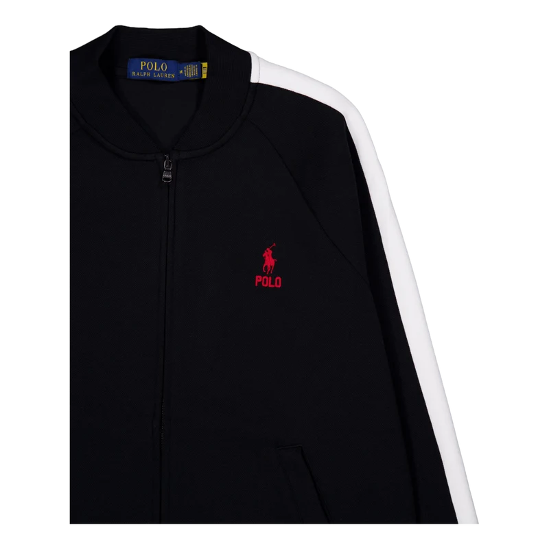 Polo Ralph Lauren Double Knit Full Zip Sweater Polo Multi