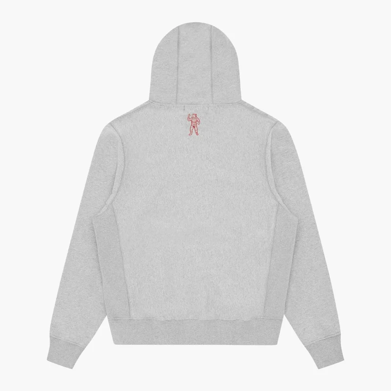 Heart And Mind Popover Hood Heather Grey