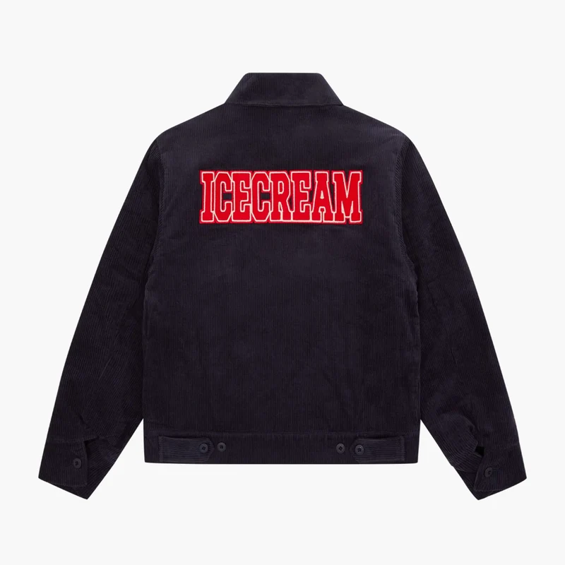 Corduroy Work Jacket Navy