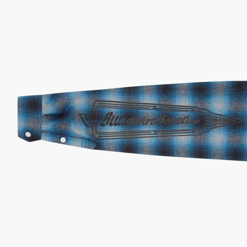 Check L/s Shirt Blue