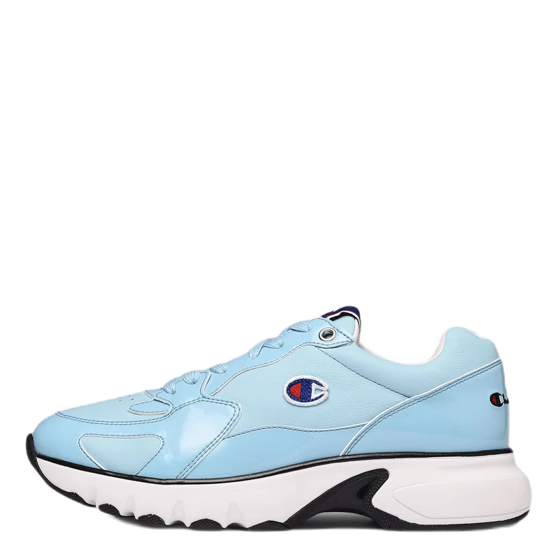Mid Cut Shoe Blue