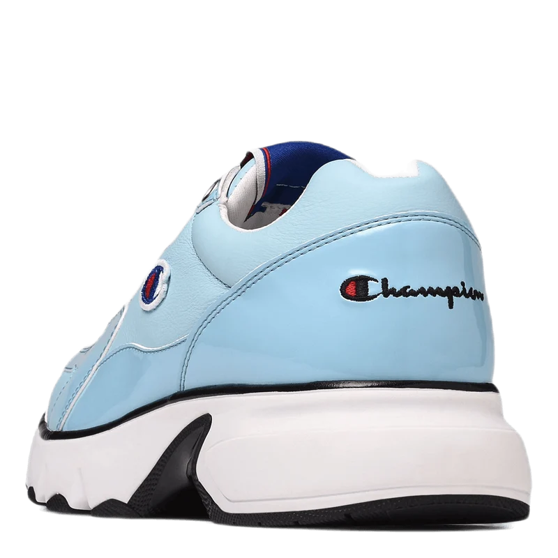 Mid Cut Shoe Blue