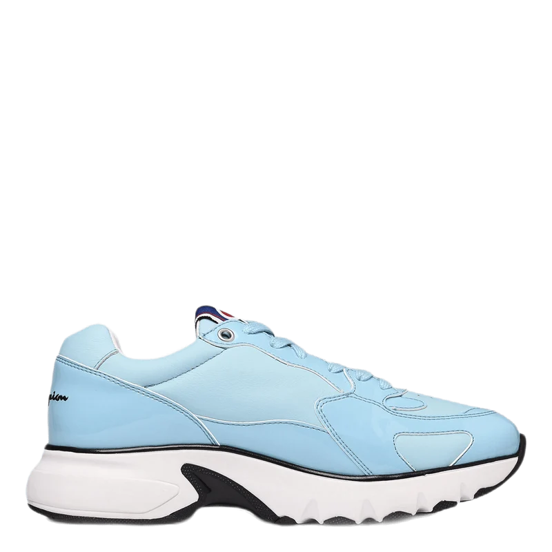 Mid Cut Shoe Blue