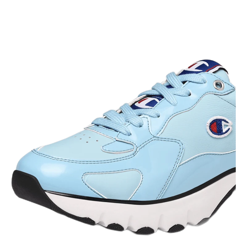 Mid Cut Shoe Blue