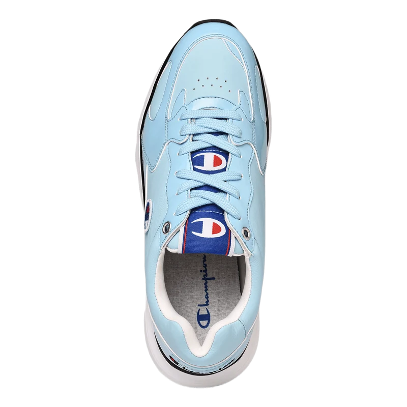 Mid Cut Shoe Blue