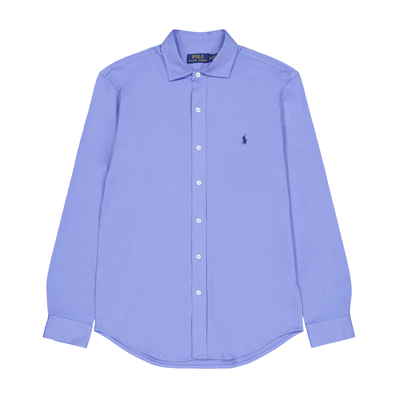 Jersey Shirt Harbor Island Blue