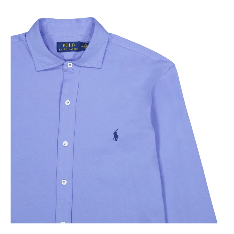 Jersey Shirt Harbor Island Blue