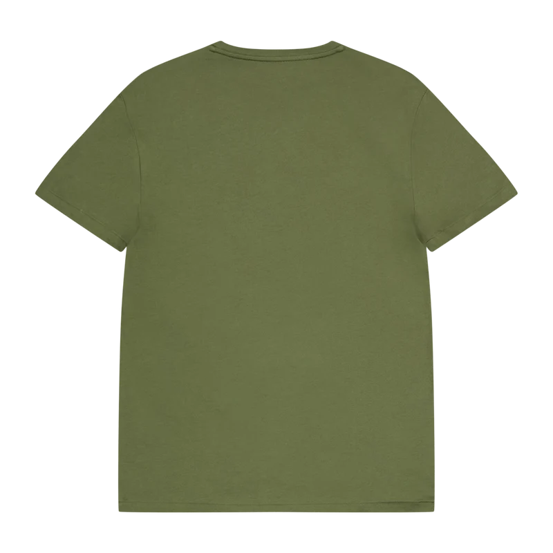 Custom Slim Fit Jersey Crewneck T-Shirt Dark Sage