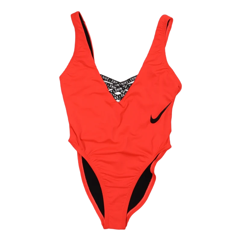 Nike Sneakerkini U-back One Pi Bright Crimson